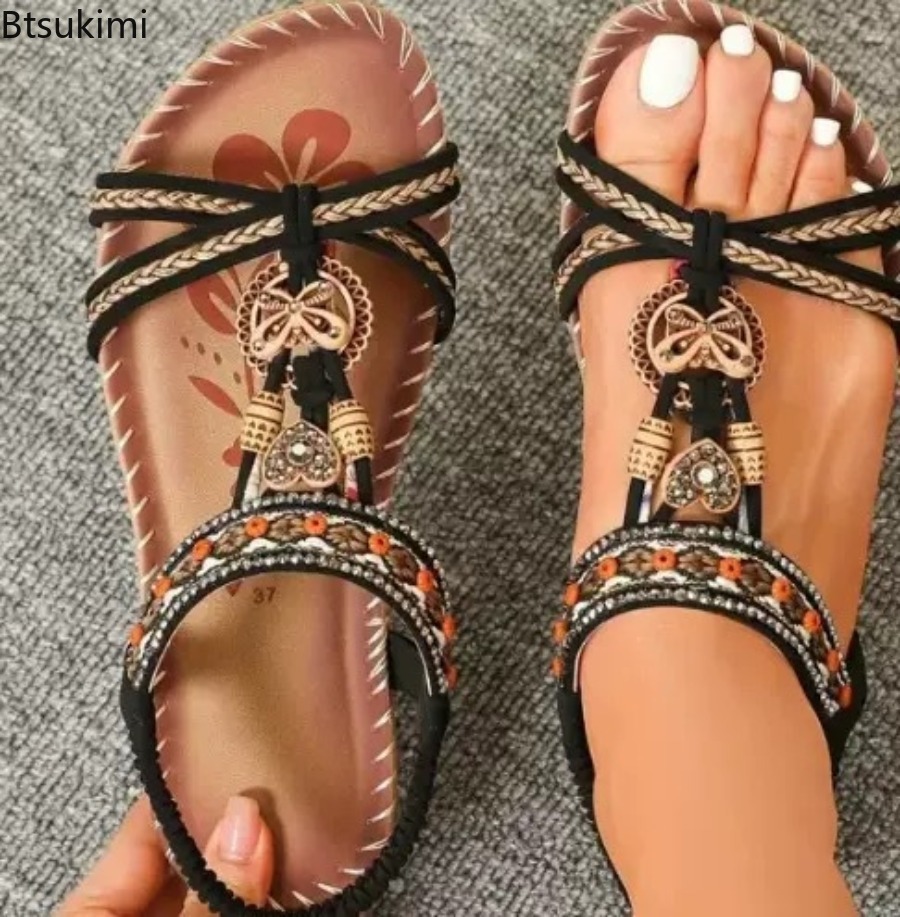 Vrouwen Boheemse sandalen Outd - Ethnic Fashion For Ladies recensie en prijs