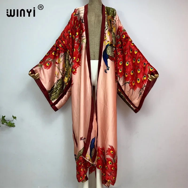 WINYI 2022 Zomer Dames Cardiga - Kaftan Women Boho recensie en prijs