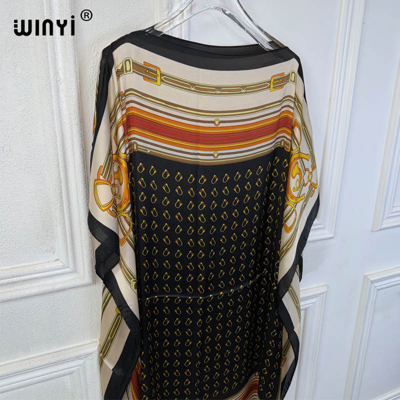 WINYI Zomerjurken Sexy Afrikaa - Kaftan Women Boho recensie en prijs