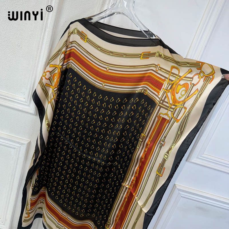 WINYI Zomerjurken Sexy Afrikaa - Kaftan Women Boho recensie en prijs
