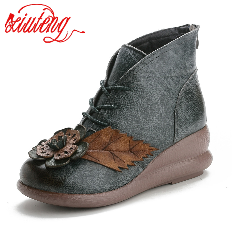 Xiuteng Nieuwe Mode Echt Leer  - Winter Ethnic Fashion For Women recensie en prijs