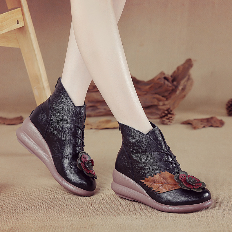 Xiuteng Nieuwe Mode Echt Leer  - Winter Ethnic Fashion For Women recensie en prijs