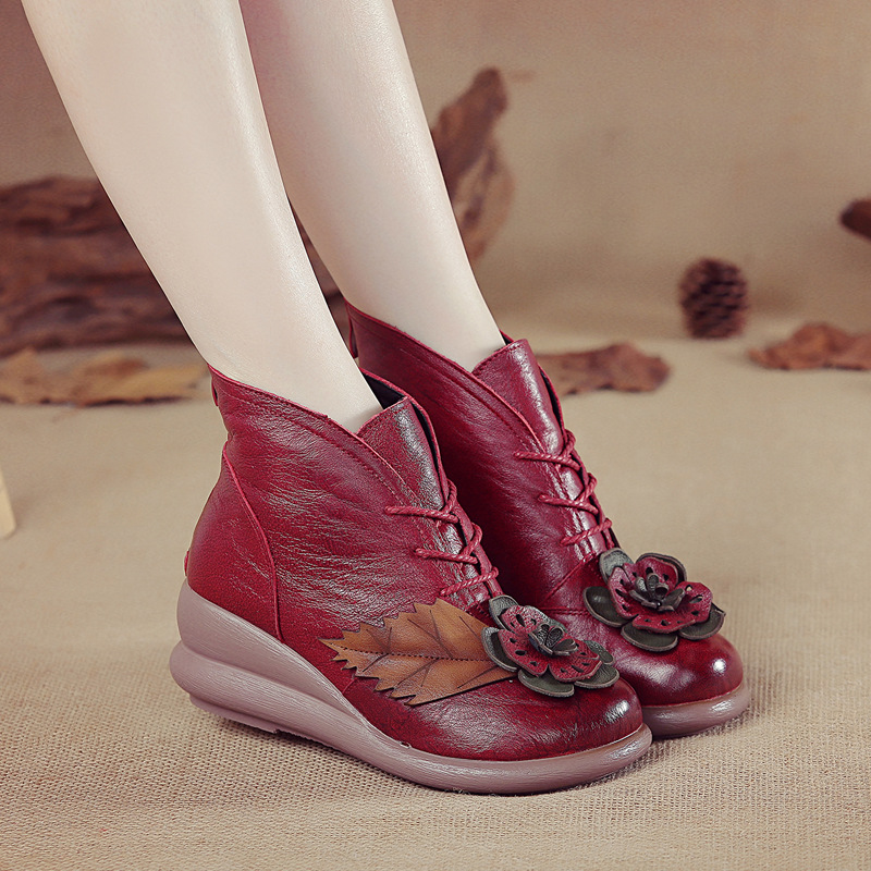 Xiuteng Nieuwe Mode Echt Leer  - Winter Ethnic Fashion For Women recensie en prijs