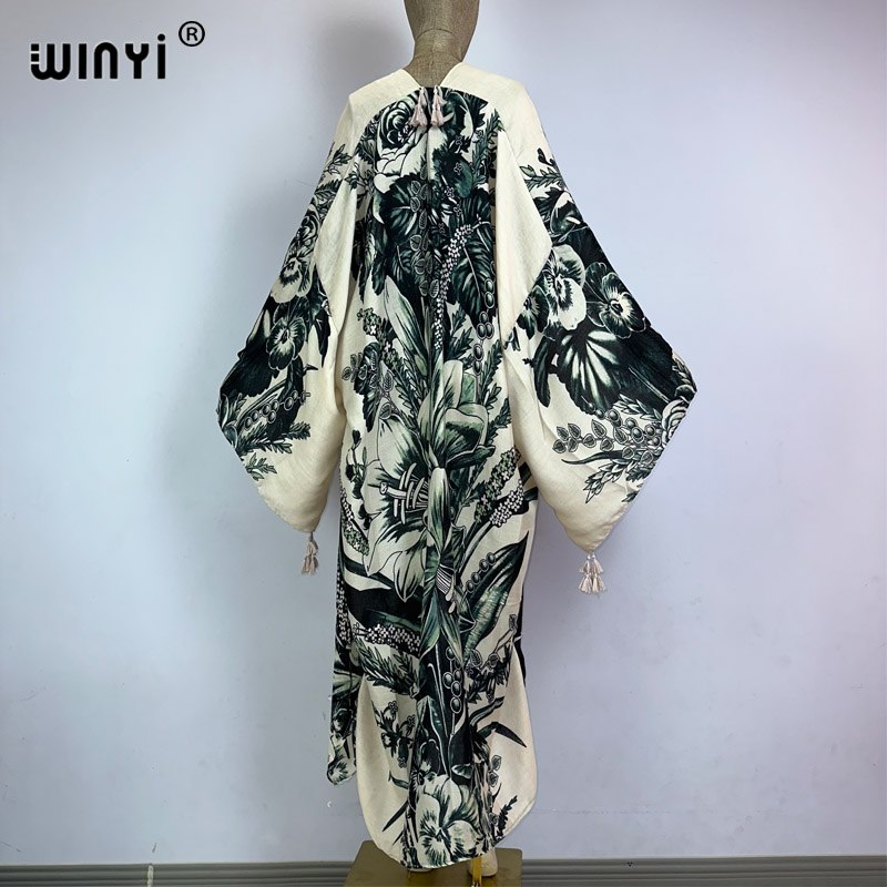 WINYI Kimono Afrika Boho Fashi - Kaftan Women Boho recensie en prijs