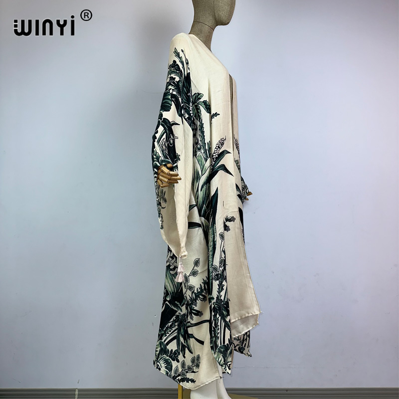 WINYI Kimono Afrika Boho Fashi - Kaftan Women Boho recensie en prijs