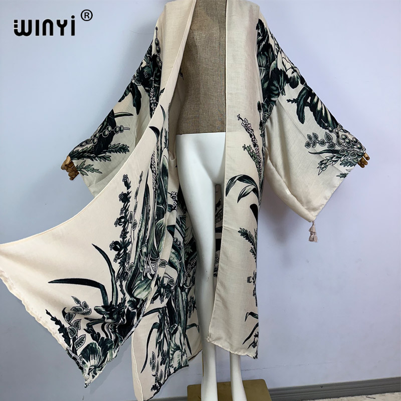 WINYI Kimono Afrika Boho Fashi - Kaftan Women Boho recensie en prijs
