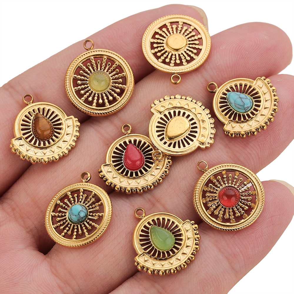 4 stuks roestvrijstalen bloemw - Ethnic Boho Fashion recensie en prijs