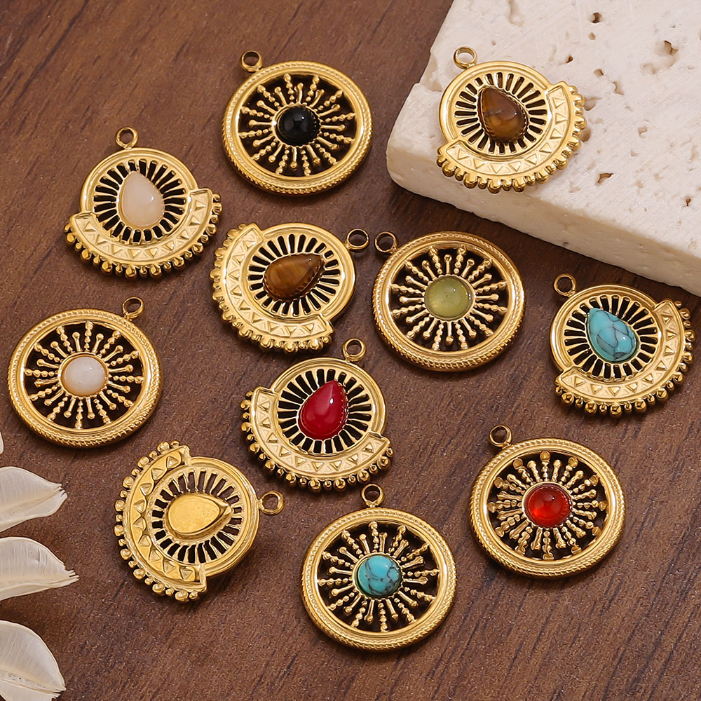 4 stuks roestvrijstalen bloemw - Ethnic Boho Fashion recensie en prijs