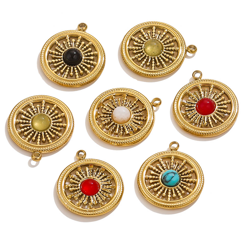4 stuks roestvrijstalen bloemw - Ethnic Boho Fashion recensie en prijs